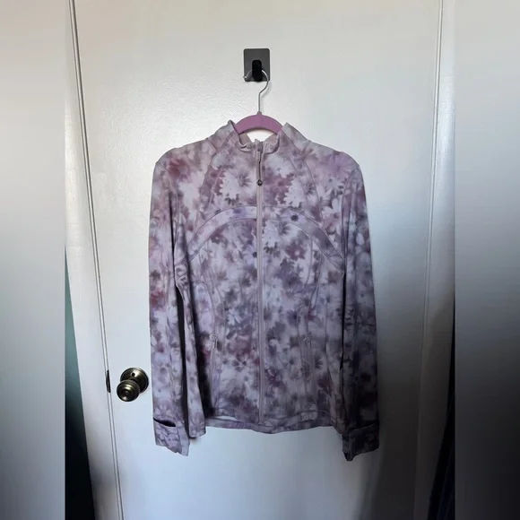 NWT Defined Jacket Nulu Meadow Haze Pink Multi - Picture 5 of 8